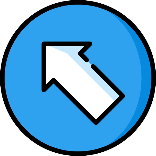 Diagonal arrow アイコン