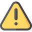 Warning icon 64x64