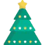 Christmas tree Ikona 64x64