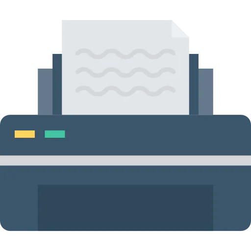 Printer ícono