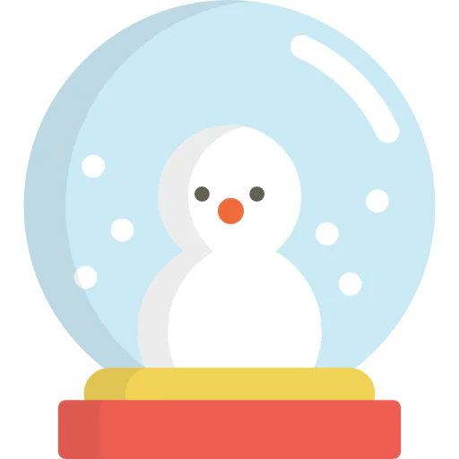 Snow globe icon