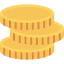 Coin ícono 64x64