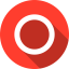 Circle button іконка 64x64