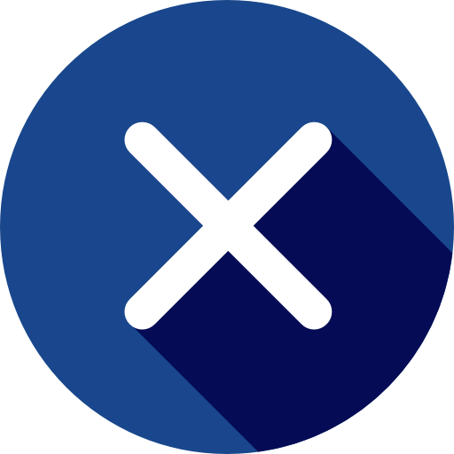Cross button アイコン