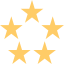 Stars 图标 64x64
