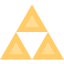 Triangles icône 64x64