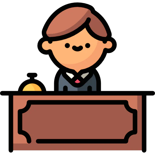 Receptionist biểu tượng