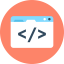 Coding icon 64x64