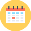 Calendar icon 64x64