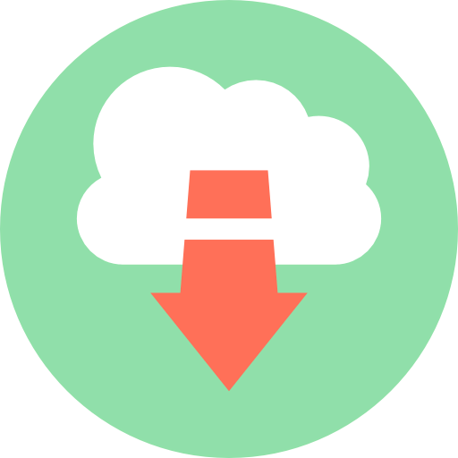 Cloud computing 图标