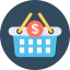 Shopping basket icon 64x64