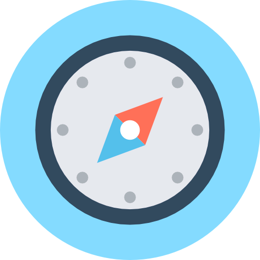 Compass icon