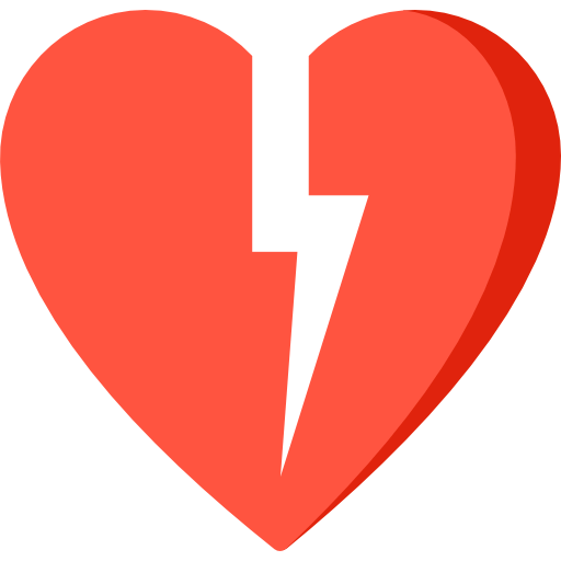 Broken heart 图标
