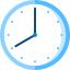 Wall clock icon 64x64