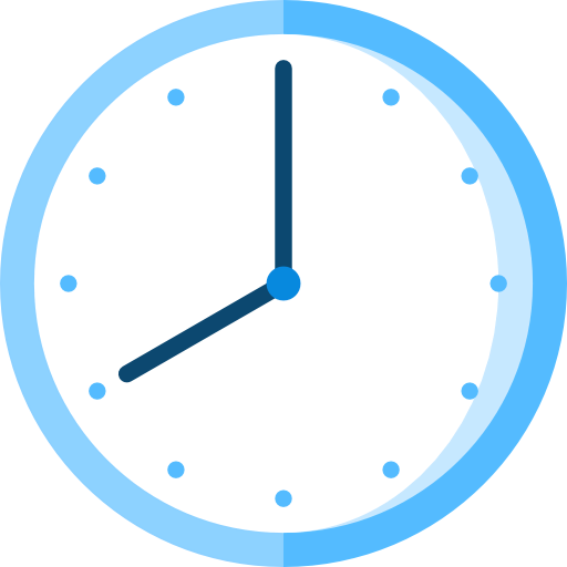 Wall clock icon