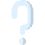 Question mark icon 64x64