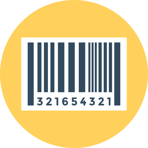 Bar code icon