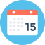 Calendar Symbol 64x64