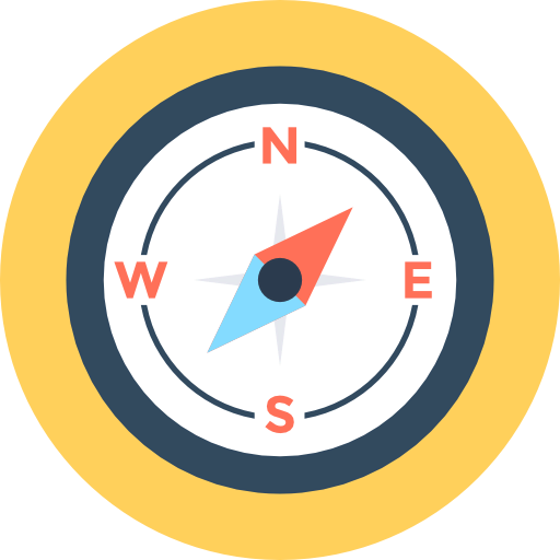 Compass icon