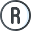 Registered icon 64x64