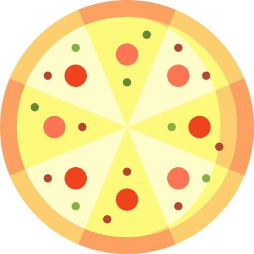 Pizza ícone
