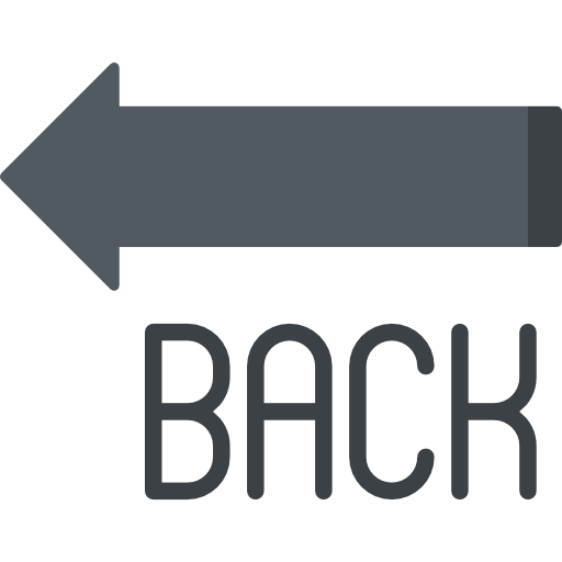 Back arrow Symbol