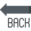 Back arrow icon 64x64