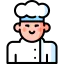Chef ícono 64x64