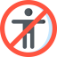 Pedestrian icon 64x64