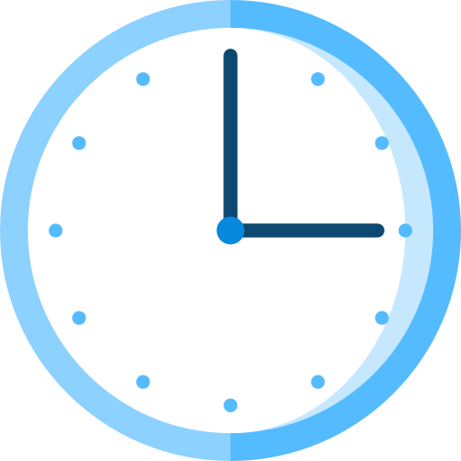 Wall clock icon