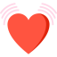 Heart beating Symbol 64x64