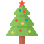 Рождественская елка иконка 64x64