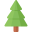Christmas tree icon 64x64