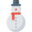Снеговик иконка 64x64