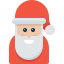 Santa claus icon 64x64