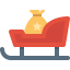 Sleigh icon 64x64