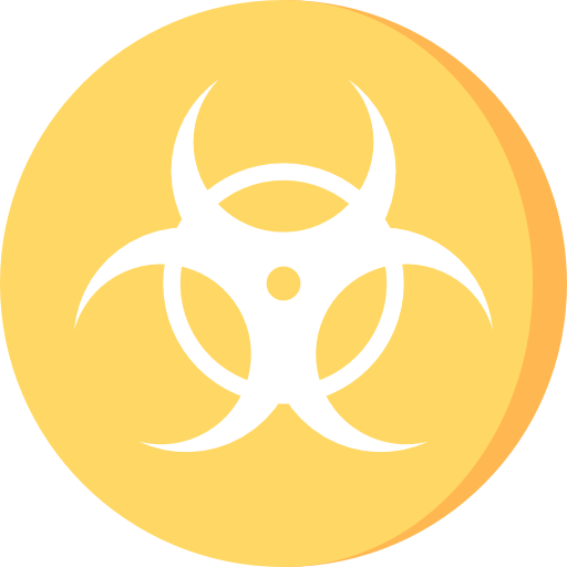 Biohazard icon