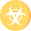 Biohazard icon 64x64
