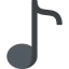 Musical note 图标 64x64