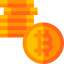 Bitcoins icon 64x64