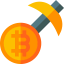 Bitcoin icon 64x64