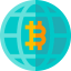 Bitcoin іконка 64x64