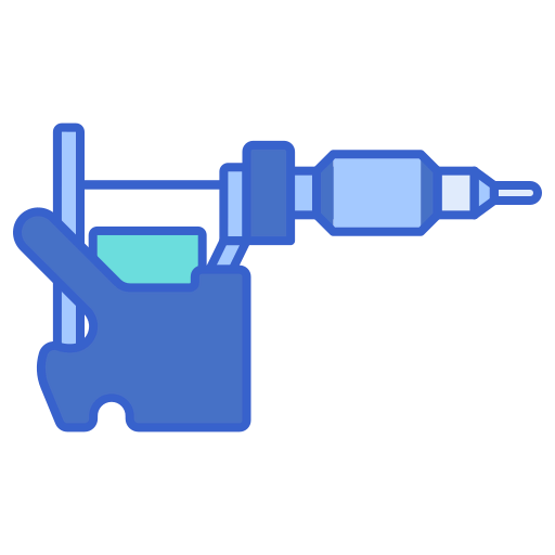 Tattoo machine icon