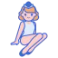 Girl icon 64x64