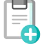 Clipboard Ikona 64x64