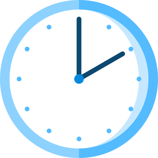 Wall clock icon