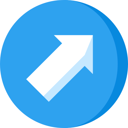 Diagonal arrow 图标
