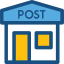 Post office ícono 64x64