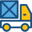 Delivery truck icon 64x64