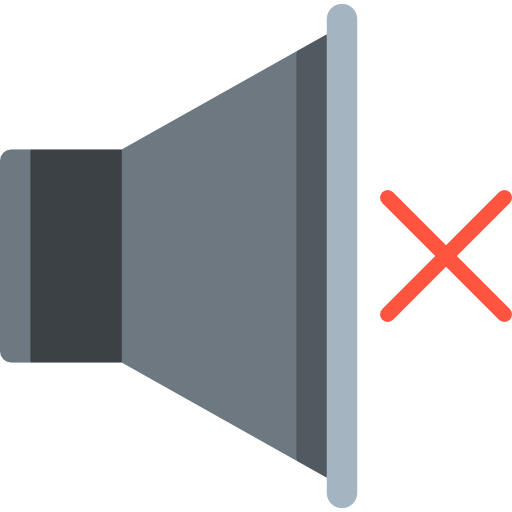 Muted icon